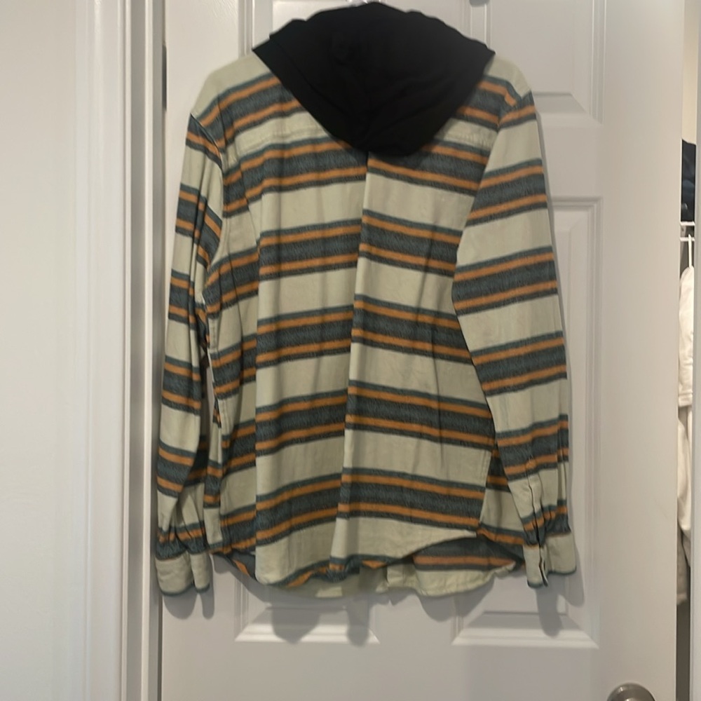 Original Use Size Extra Large Button-Down Flannel… - image 2